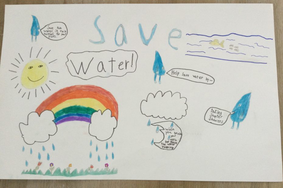 Save water | Save water poster drawing, Save water drawing, Earth day  drawing